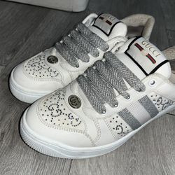 Women's GG crystal Screener sneaker