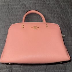Coach Pink Purse