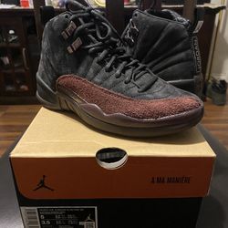 Jordan 12 Ama Miere Size 3.5y 5w