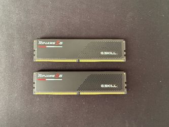 G.SKILL Ripjaws S5 64GB RAM (2 x 32GB) DDR5 5600