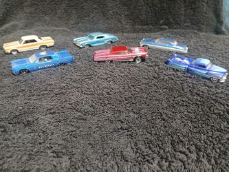 Hot Wheels (6 Low Rider Classics) $5ea