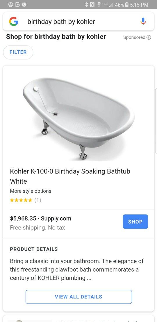 Birthday Bath Freestanding Tub By Kohler For In Lake Mary Fl Open In The Continue To Mobile Website
