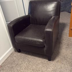 Leather Armchair