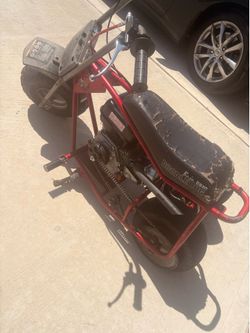 baja db30 mini bike! fully loaded