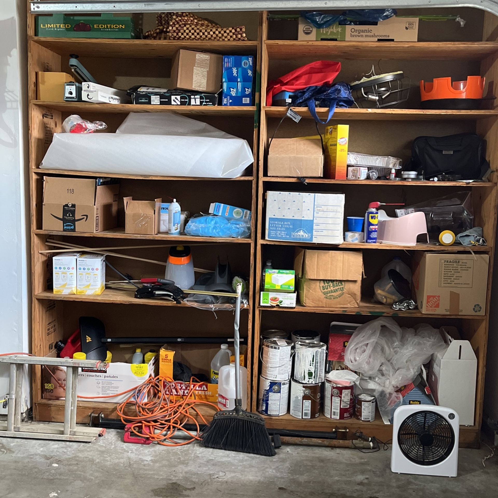 Garage Storage Shelves