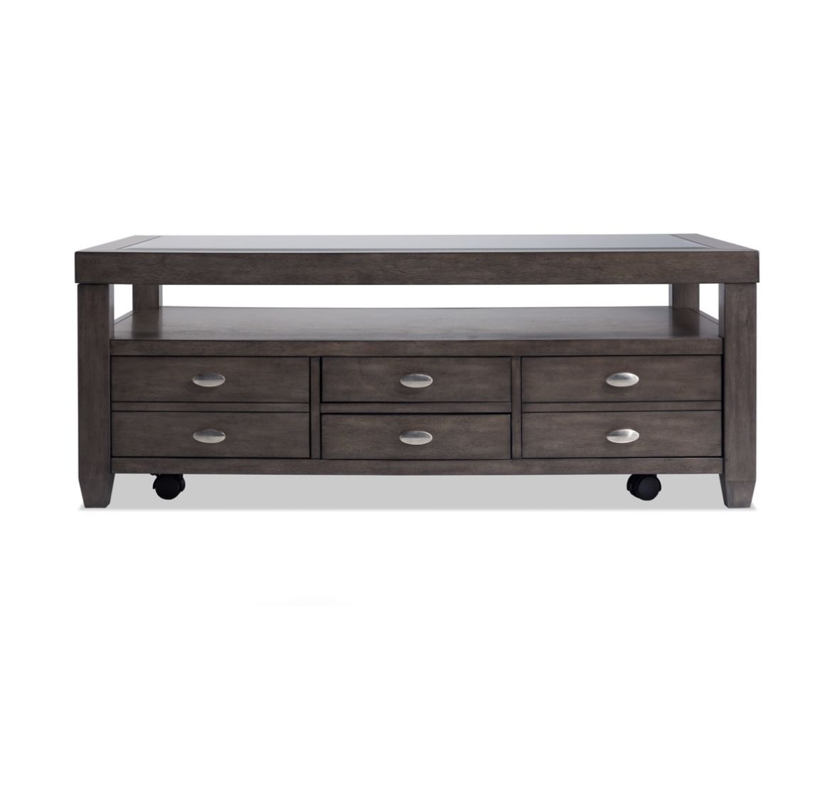 Gray Coffee Table
