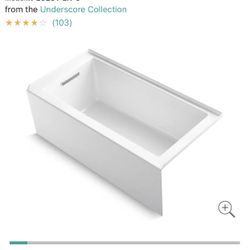 Kohler Underscore Tub