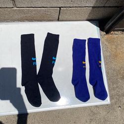Socks blue And Black Barca Nike And FCB Nike