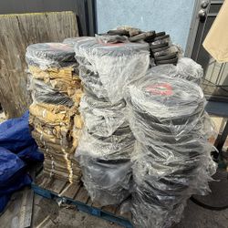 Brand New ZIVA ZVO URETHANE GRIP DISC Weight Plates