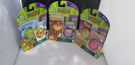 NEW Leap Frog Rock It Twist (6 Game Bundle)! 3 (2) packs games, activation key