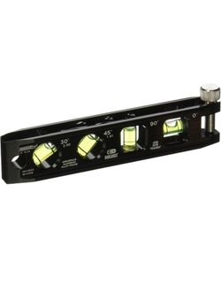 Johnson 1411-0600 6" Magnetic Billet Torpedo Level