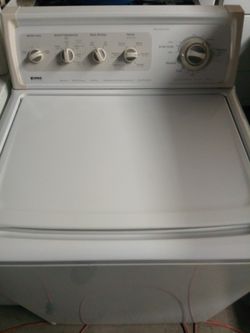 Kenmore elite washer works great
