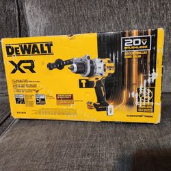 20V MAX XR Brushless Cordless 1/2 in. Hammer Drill (Tool Only)
by

DEWALT