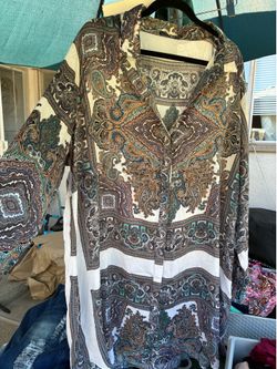 Plus size tops