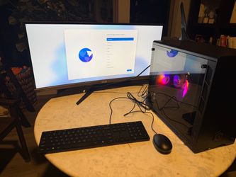 Gaming PC + ASUS ROG 34” Ultrawide – RTX 3080 / i7-11700K / 3440x1440