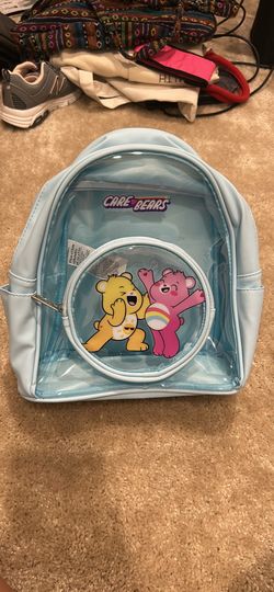 Care Bears Blue Miniso Backpack