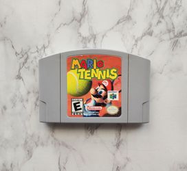 Mario Tennis for Nintendo 64 TESTED