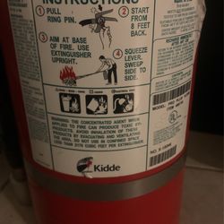 I’m Fire Extinguisher