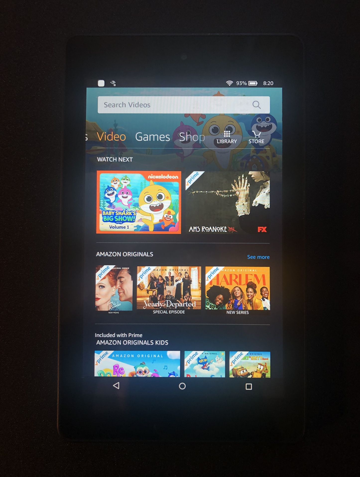 Amazon Kindle Fire HD 6