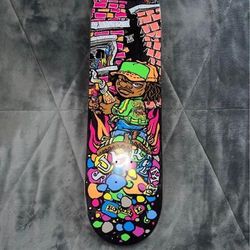Supreme Model Skateboard Deck Multicolor