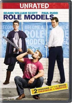 Role Models DVD 2008 Unrated Version