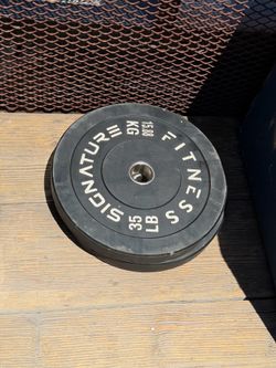 Signature fitness 35lb weights brand new