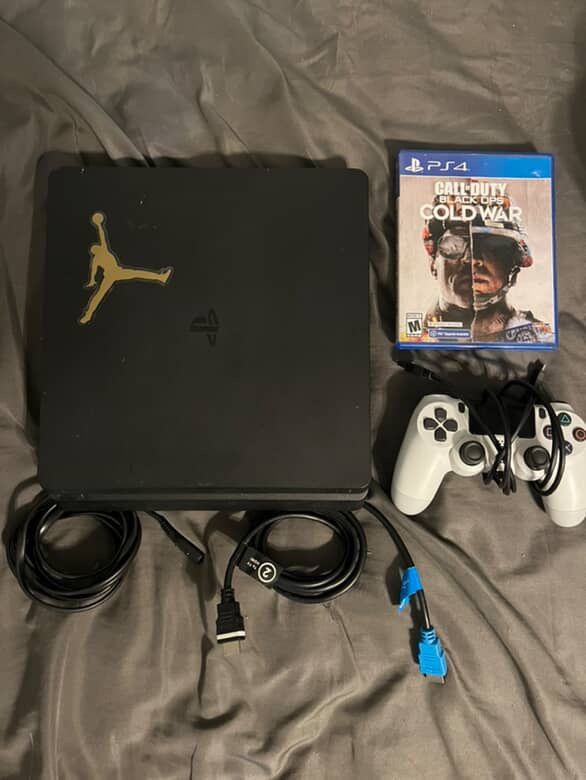 PS4 Slim Edition 1tb For Sell$$