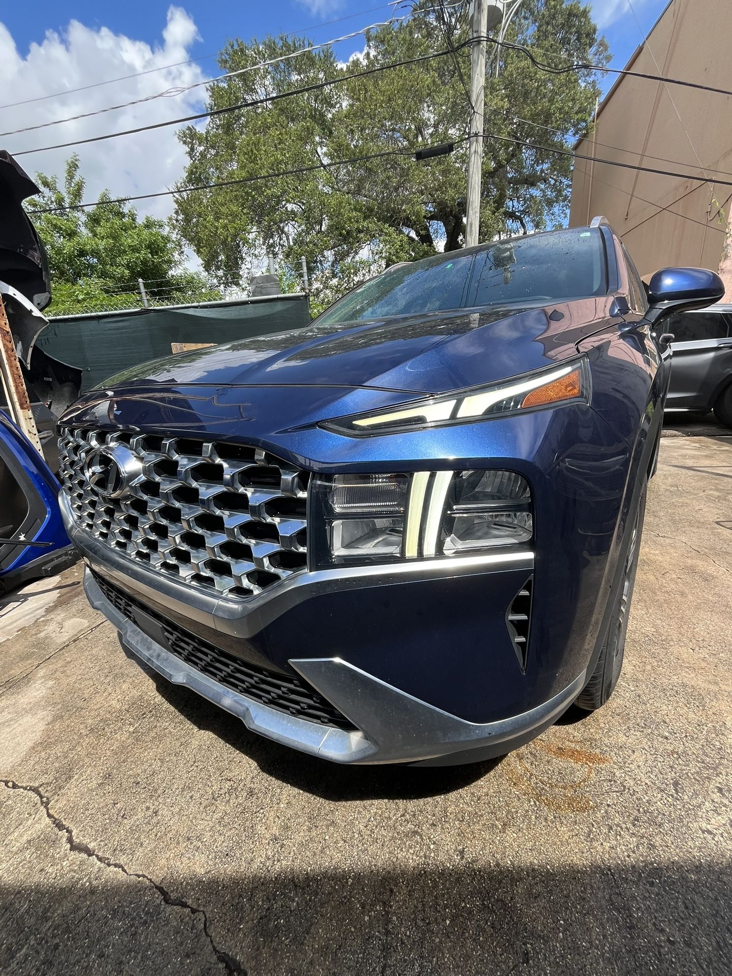 PART 2021 2022 2023 HYUNDAI SANTA FE PART OUT