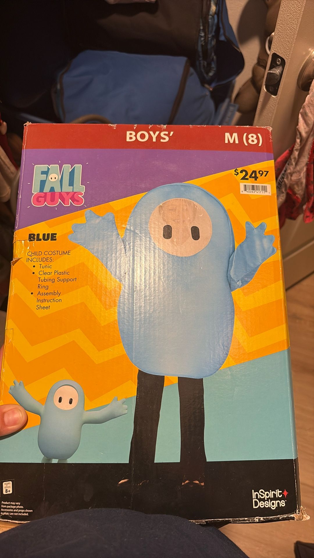 Falls Costume