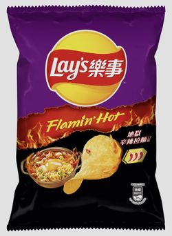 Japanese Lays Spicy Ramen