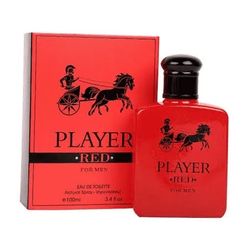 Brand New Player Red For Men Fragrance Cologne for men