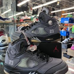 Air Jordan 5 Retro Off-White Muslin