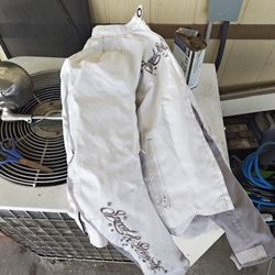 Not Leather But For Motorcycle Riders Girls  Speed Strenthjacket