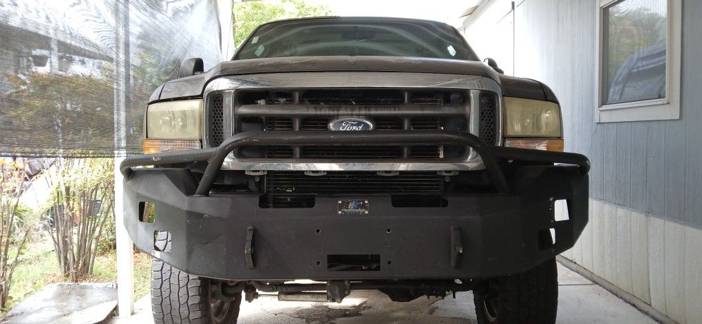 Hammerhead Front Bumper