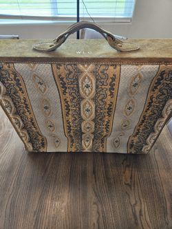 Wilson Leather Company Vintage Suitcase