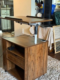 Adjustable Stand,night stand,lighted