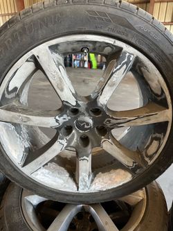 Infinity wheels/rims