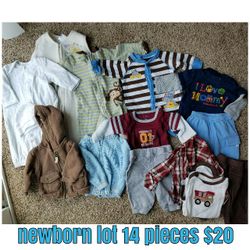 Newborn boys clothes