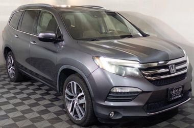 2018 Honda Pilot
