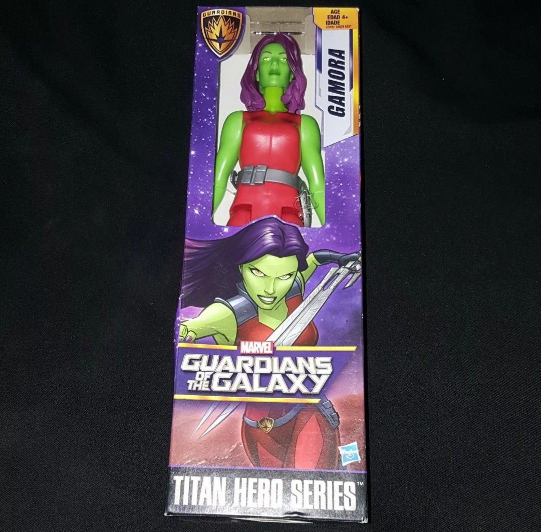 Marvel Guardians of the Galaxy Gamora Titan hero series