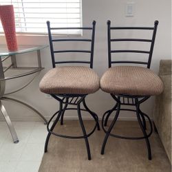 Two Bar Stools