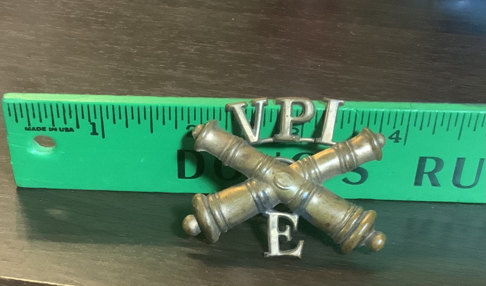 Vintage VPI MILITARY PIN
