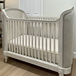  RH Belle Upholstered Crib