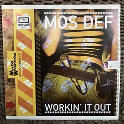 Mos Def “Workin’ It Out” 12” Single 