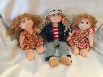 TY Beanie Kids -     Toys Dolls.     One Price For The Three.     Non-smoking Home 