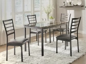 5 Piece Dining Set for Only