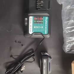 Makita  10 Wd Replace Battery And Charger 