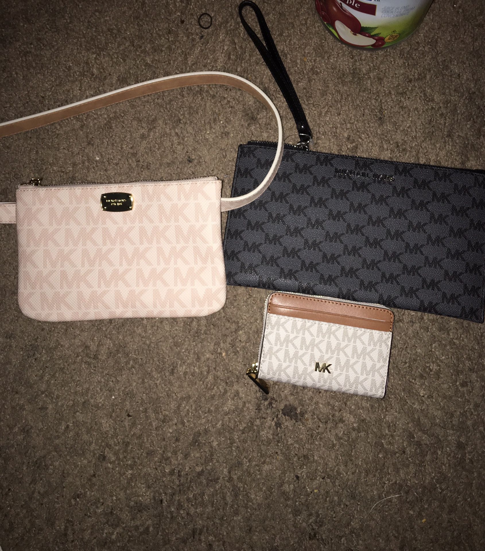 Michael kors wallets and fanny pack bag