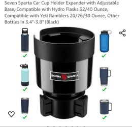 Expandable Cup Holder