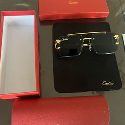Luxury sunglasses